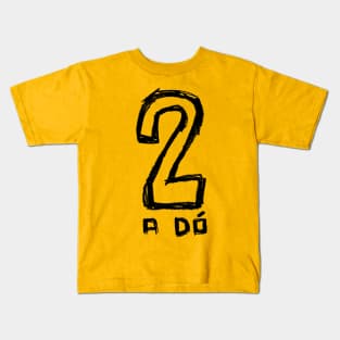 Irish Number 2 Kids T-Shirt